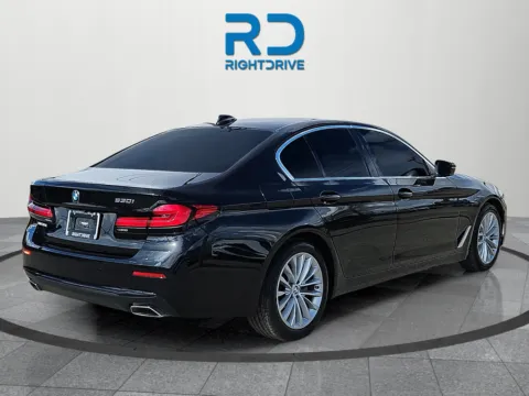 Another view of 2022 BMW 5 Series 530i for sale in El Paso, TX at RightDrive - 6930 Alameda