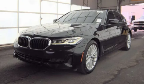 Another view of 2022 BMW 5 Series 530i for sale in El Paso, TX at RightDrive - 6930 Alameda