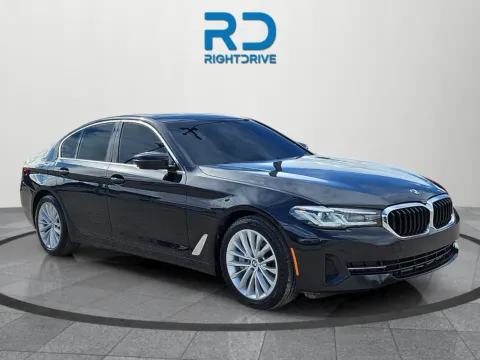 Black 2022 BMW 5 Series 530i for sale in El Paso, TX