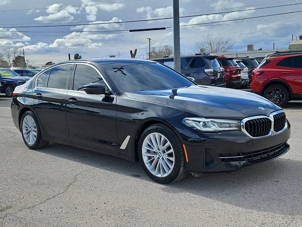 Black 2022 BMW 5 Series 530i for sale in El Paso, TX