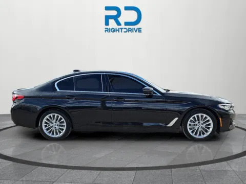 Photos of 2022 BMW 5 Series 530i for sale in El Paso, TX at RightDrive - 6930 Alameda