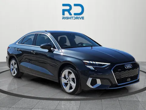 Gray 2024 Audi A3 40 Premium for sale in El Paso, TX