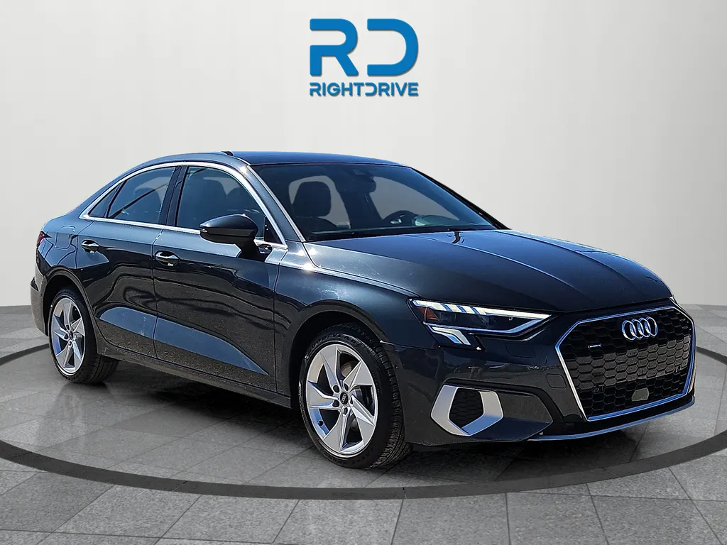 Gray 2024 Audi A3 40 Premium for sale in El Paso, TX