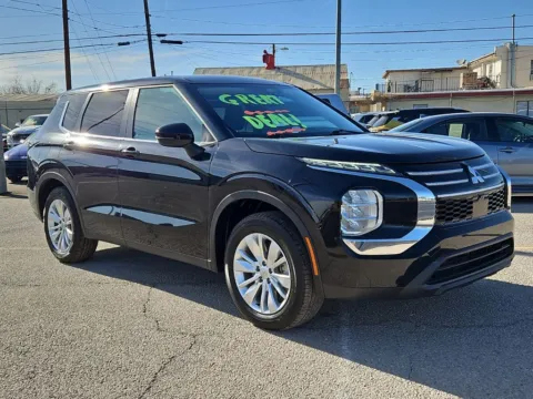 Silver 2025 Mitsubishi Outlander ES for sale in El Paso, TX