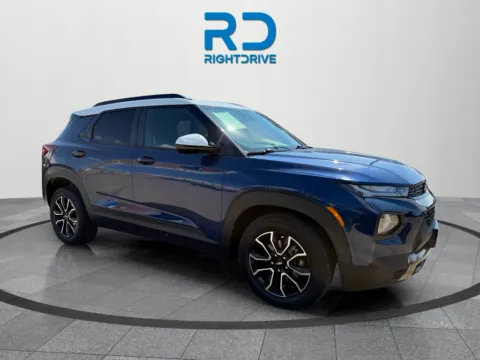 Blue 2022 Chevrolet TrailBlazer ACTIV for sale in El Paso, TX