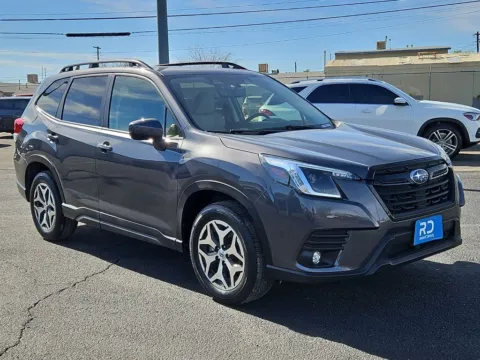 Gray 2024 Subaru Forester Premium for sale in El Paso, TX