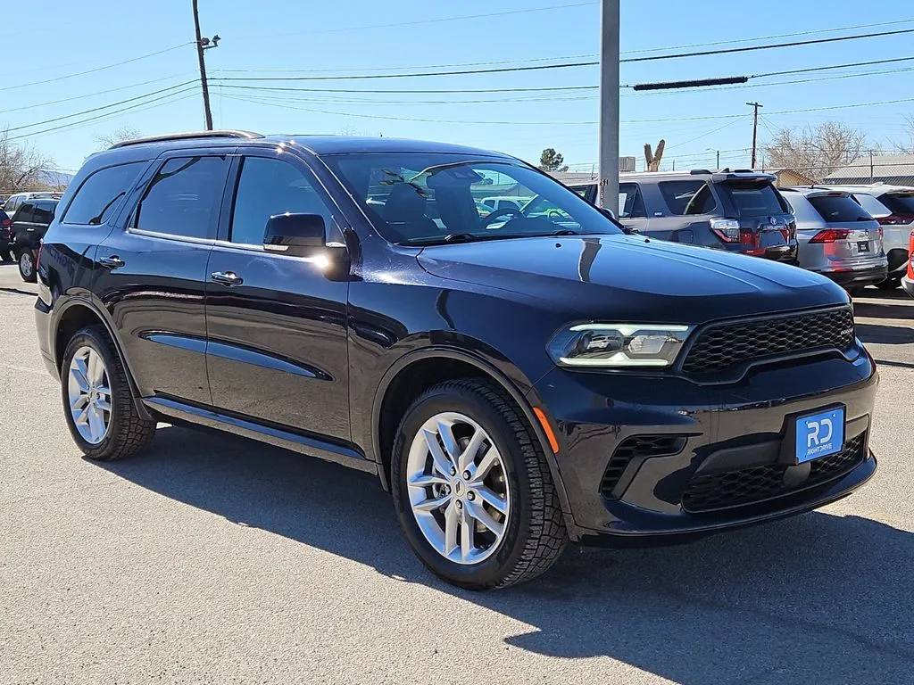 Blue 2024 Dodge Durango GT Plus for sale in El Paso, TX