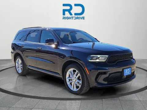 Blue 2024 Dodge Durango GT Plus for sale in El Paso, TX