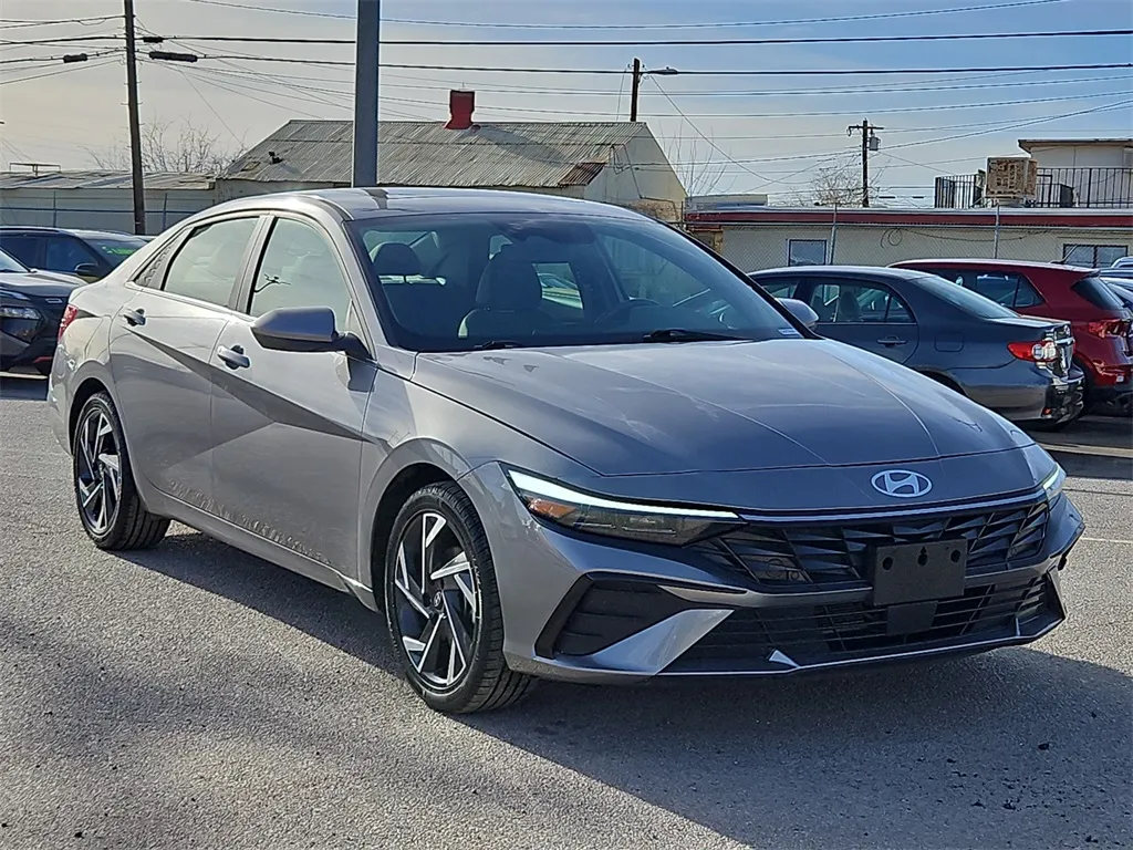2025 Hyundai Elantra SEL Convenience for sale in El Paso, TX