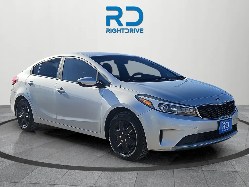 Silver 2018 Kia Forte LX for sale in El Paso, TX