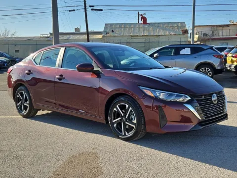 Red 2024 Nissan Sentra SV for sale in El Paso, TX