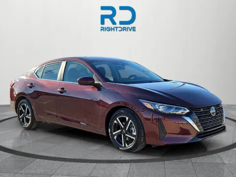 Red 2024 Nissan Sentra SV for sale in El Paso, TX