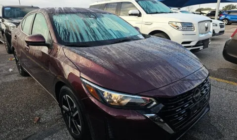 Another view of 2024 Nissan Sentra SV for sale in El Paso, TX at RightDrive - 6930 Alameda