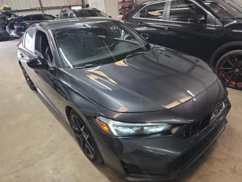 Another view of 2025 Honda Civic Sport for sale in El Paso, TX at RightDrive - 6930 Alameda