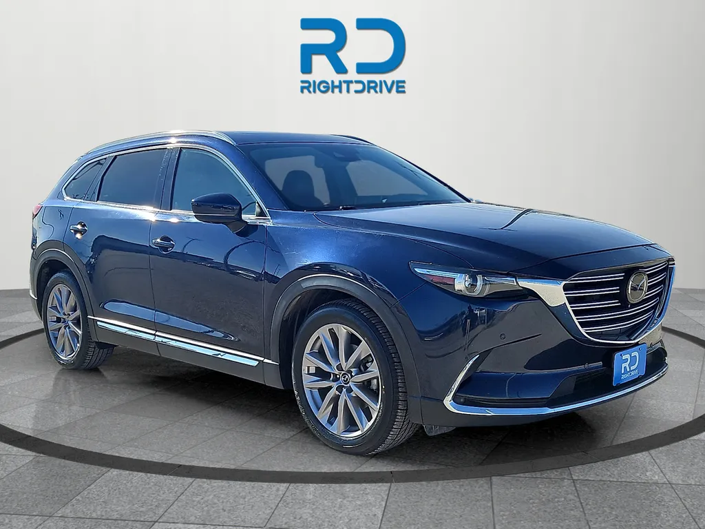 Blue 2020 Mazda CX-9 Grand Touring for sale in El Paso, TX
