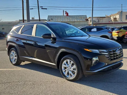 Black 2023 Hyundai Tucson SEL for sale in El Paso, TX