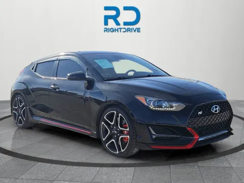 Black 2022 Hyundai Veloster N for sale in El Paso, TX