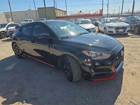 Another view of 2022 Hyundai Veloster N for sale in El Paso, TX at RightDrive - 6930 Alameda