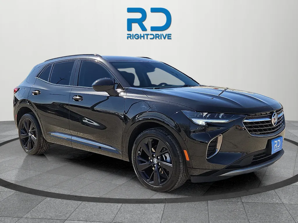 Black 2023 Buick Envision Preferred for sale in El Paso, TX