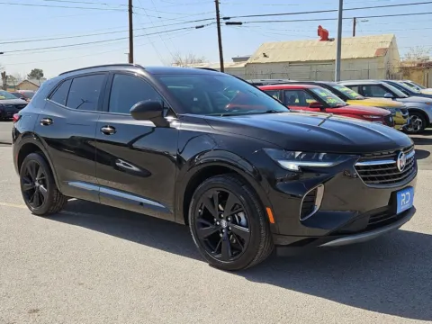 Black 2023 Buick Envision Preferred for sale in El Paso, TX