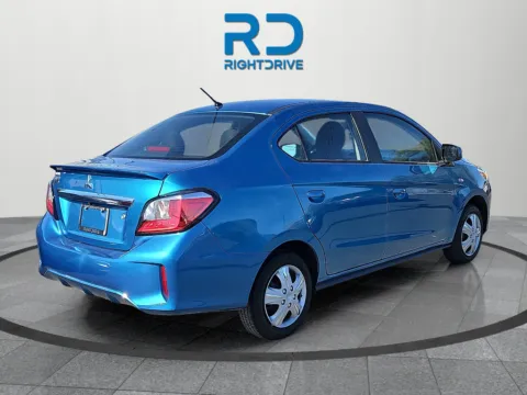 Another view of 2024 Mitsubishi Mirage G4 ES for sale in El Paso, TX at RightDrive - 6930 Alameda