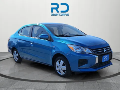 Blue 2024 Mitsubishi Mirage G4 ES for sale in El Paso, TX