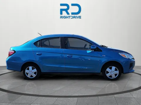 Photos of 2024 Mitsubishi Mirage G4 ES for sale in El Paso, TX at RightDrive - 6930 Alameda