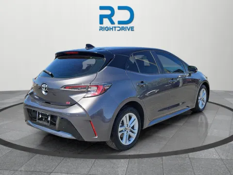 Another view of 2022 Toyota Corolla Hatchback SE for sale in El Paso, TX at RightDrive - 6930 Alameda