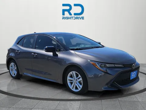 Black 2022 Toyota Corolla Hatchback SE for sale in El Paso, TX