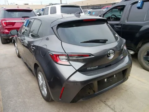 Another view of 2022 Toyota Corolla Hatchback SE for sale in El Paso, TX at RightDrive - 6930 Alameda
