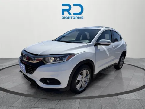 Another view of 2021 Honda HR-V EX-L for sale in El Paso, TX at RightDrive - 6930 Alameda