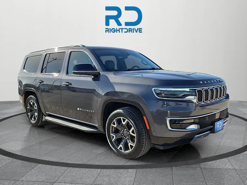 Gray 2024 Jeep Wagoneer Series III for sale in El Paso, TX