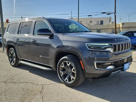 Gray 2024 Jeep Wagoneer Series III for sale in El Paso, TX
