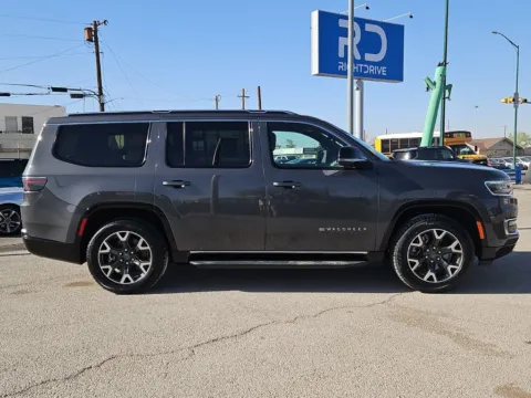 Photos of 2024 Jeep Wagoneer Series III for sale in El Paso, TX at RightDrive - 6930 Alameda