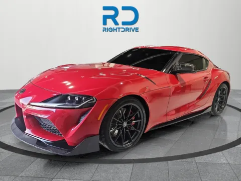 Red 2024 Toyota GR Supra 3.0 Premium for sale in El Paso, TX