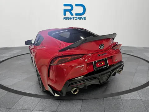 Another view of 2024 Toyota GR Supra 3.0 Premium for sale in El Paso, TX at RightDrive - 6930 Alameda