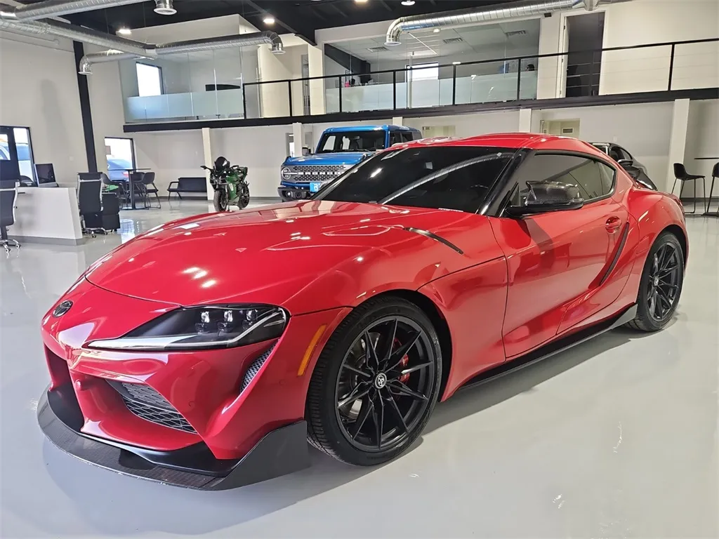 Red 2024 Toyota GR Supra 3.0 Premium for sale in El Paso, TX