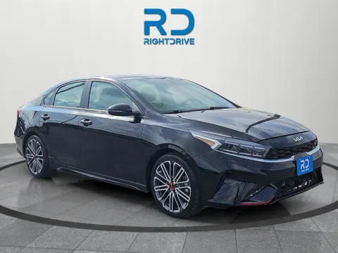 Black 2023 Kia Forte GT for sale in El Paso, TX