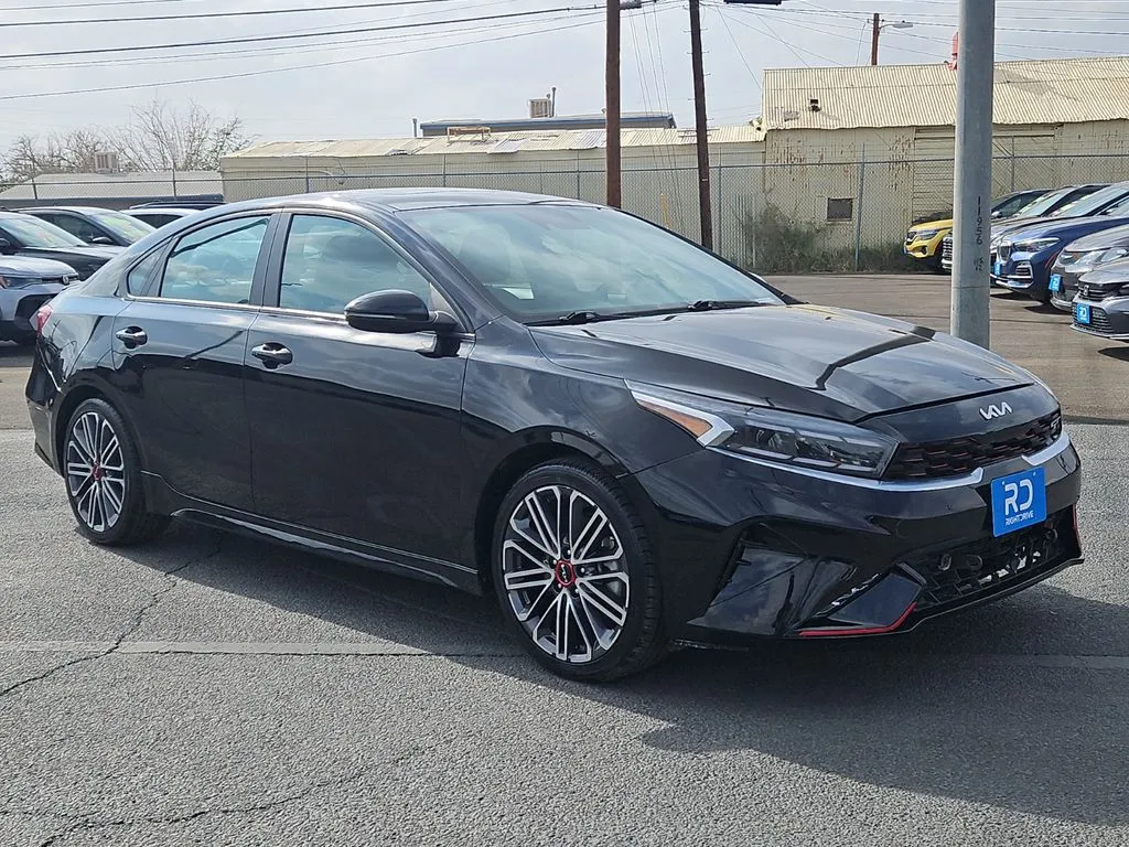 2023 Kia Forte GT