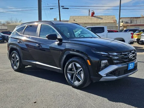 Black 2025 Hyundai Tucson SEL for sale in El Paso, TX