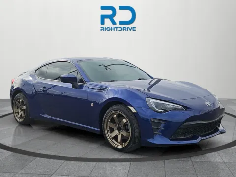 Blue 2017 Toyota 86 for sale in El Paso, TX