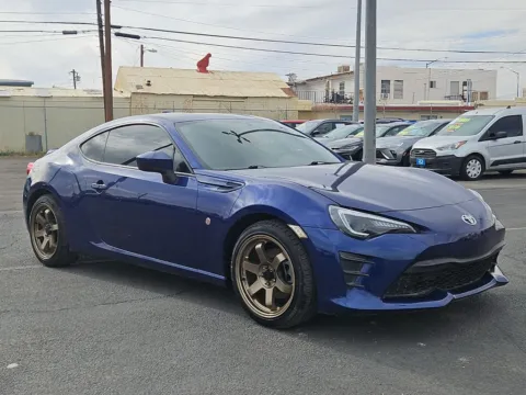 Blue 2017 Toyota 86 for sale in El Paso, TX
