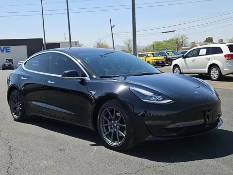Blue 2018 Tesla Model 3 Long Range for sale in El Paso, TX