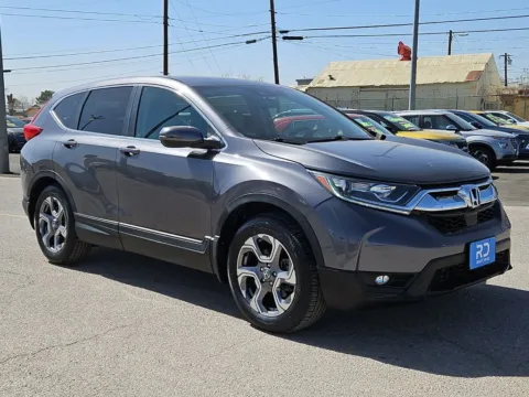 Beige 2019 Honda CR-V EX-L for sale in El Paso, TX