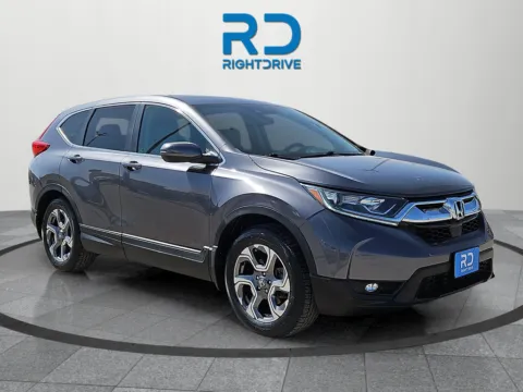 Beige 2019 Honda CR-V EX-L for sale in El Paso, TX