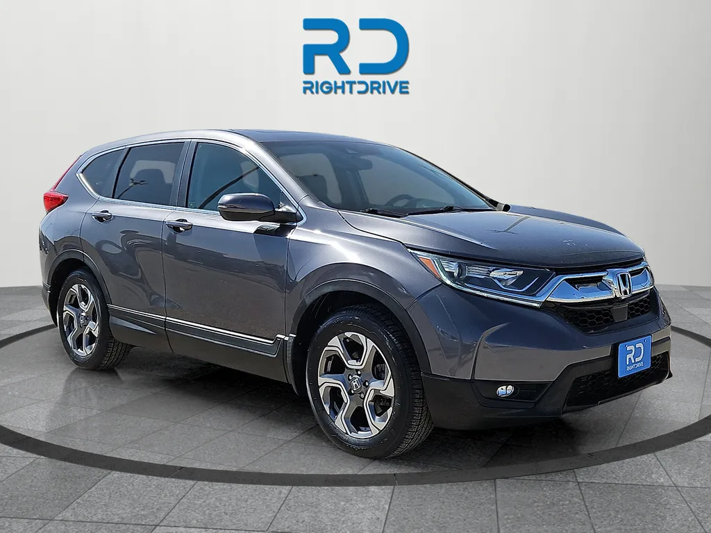 Beige 2019 Honda CR-V EX-L for sale in El Paso, TX