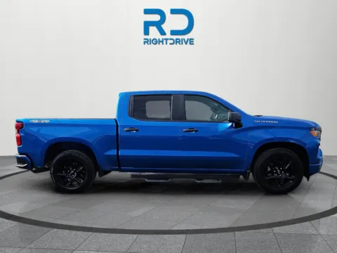 Photos of 2022 Chevrolet Silverado 1500 Custom for sale in El Paso, TX at RightDrive - 6930 Alameda