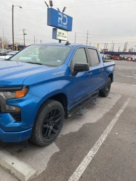Another view of 2022 Chevrolet Silverado 1500 Custom for sale in El Paso, TX at RightDrive - 6930 Alameda