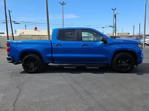 Photos of 2022 Chevrolet Silverado 1500 Custom for sale in El Paso, TX at RightDrive - 6930 Alameda