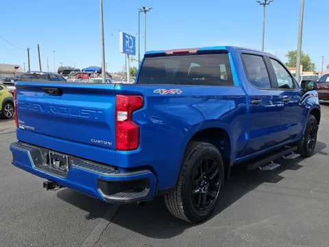 Another view of 2022 Chevrolet Silverado 1500 Custom for sale in El Paso, TX at RightDrive - 6930 Alameda